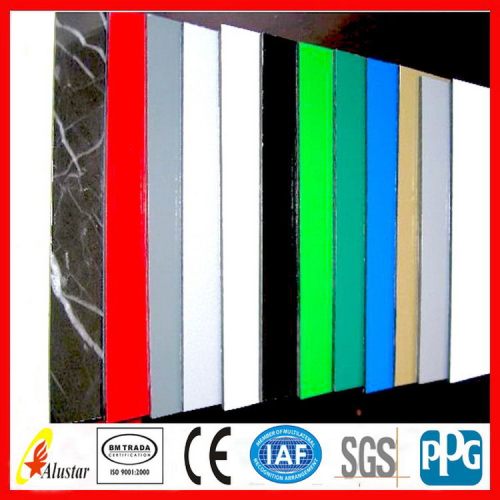 New useful color painting aluminum composite panel
