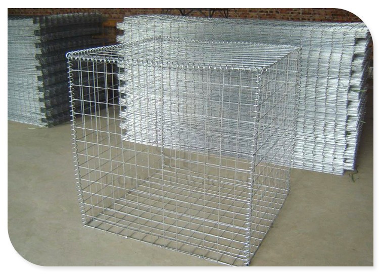 Retaining Wall Gabion Box Mesh Details