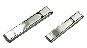 Stainless steel foldable nail clipper travel easy thin