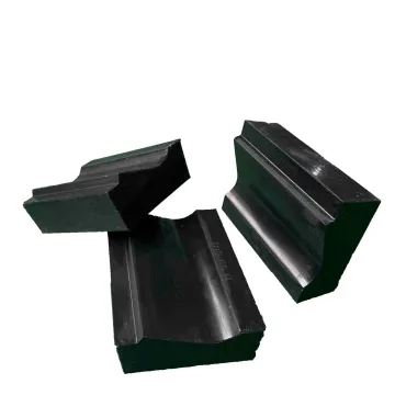 Ropeway Rubber Wheel Liner Filler Block Sheave Liner