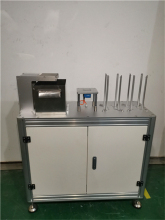 Sanitary ware plastics processing modular polishing station