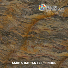 AM015 Digital printing finish Radiant Splendor