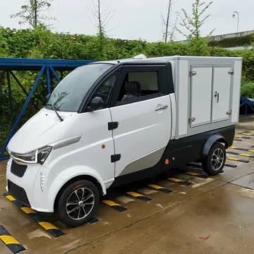 Smart Electric Express Vehicle for Transportation Company