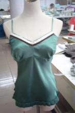 Silk Tank Tops Garment