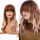 Popular Long Wavy Women Synthetic Wig For Party