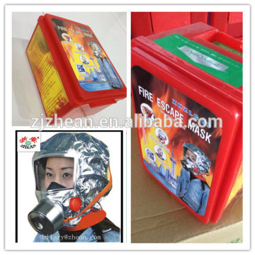 fire escape mask/fire fighting mask/fire protection mask/fire smoke mask/fire safety mask