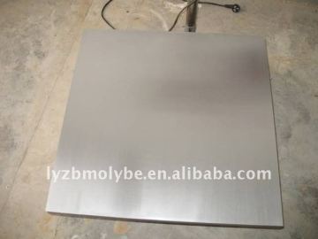 99.95% pure Molybdenum sheet