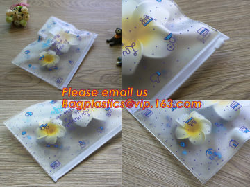 clear pvc pencil bag/ziplock plastic clear pvc pencil case/custom color plastic pencil bag