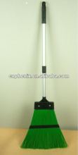 Big bristle plastic garden broom