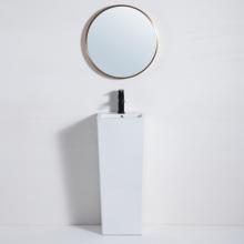 Ceramic Pedestal Wash Basin