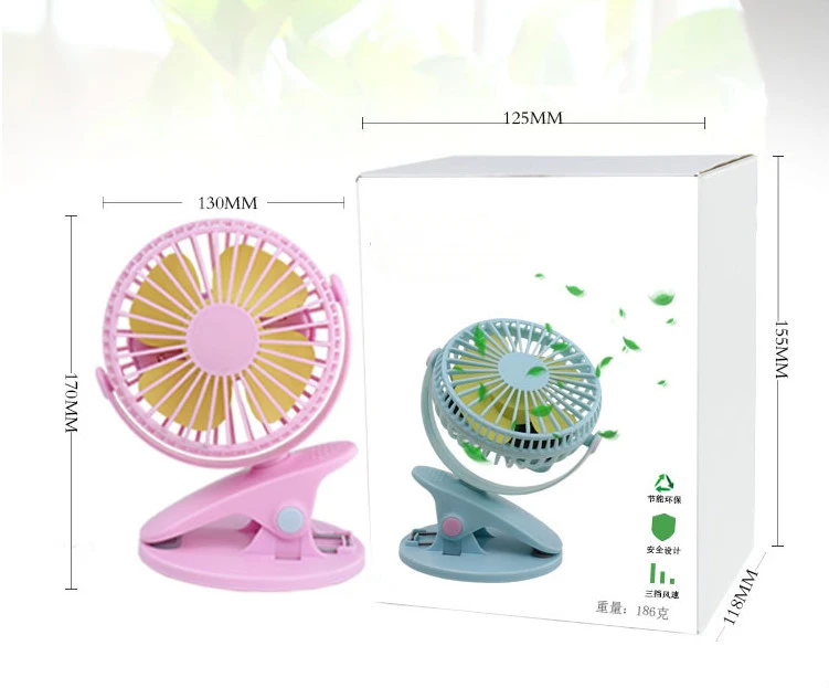 Best Selling Clip Fan Mini Fan with USB