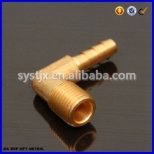 China supplier brass pneumatic elbow fitting air fitting
