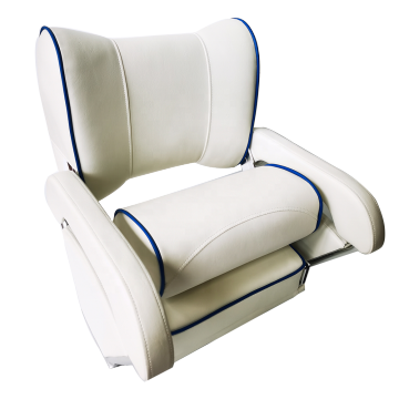 Wholesale Marine Supplies: Foldable Pontoon Boat Helm Chair