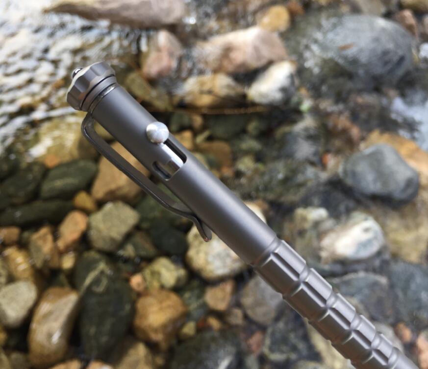 titanium tactical pen