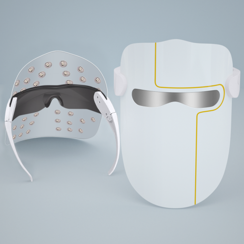 LED Face Mask Skin Therapy Manfaat Anti Penuaan