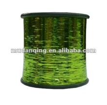 Flat yarn,metalik film, color lurex yarn,metalic yarn, metallic film,knitting yarn