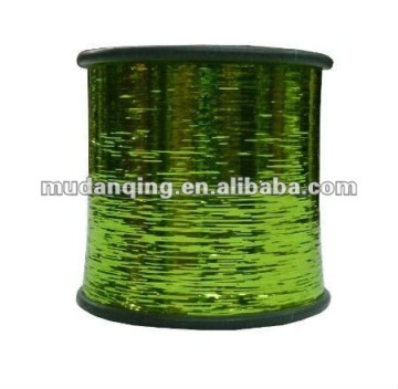 Flat yarn,metalik film, color lurex yarn,metalic yarn, metallic film,knitting yarn