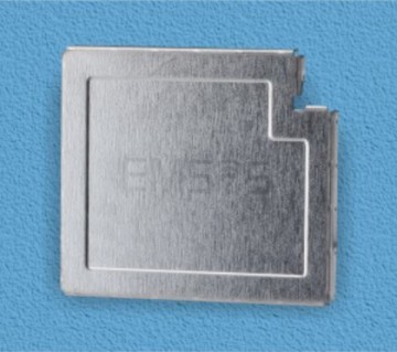 metal stamping shielding cover with metal stamping logo