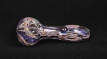 hand glass smoking pipe