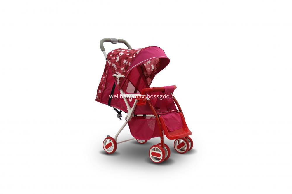One-Hand Opening Baby Stroller