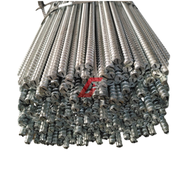 Custom Mine Support Full Threaded Rebar Anchor Bolt