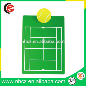 Plastic Clipboard with Round Plastic Clip