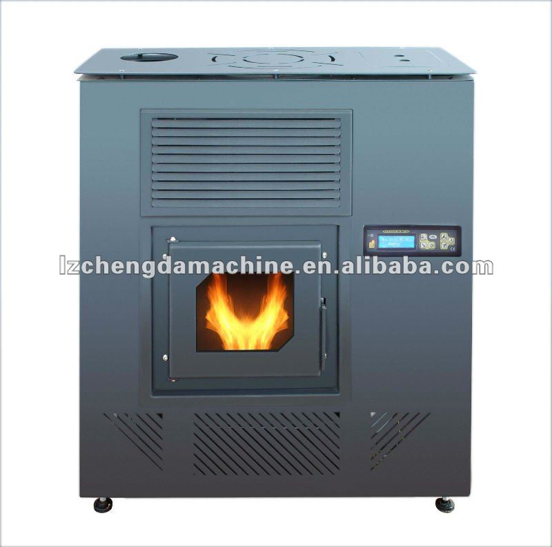 wood pellet stove with CE