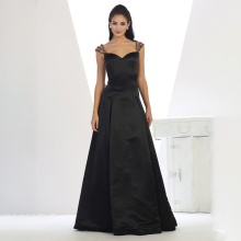 Exposed beaded back sheer mesh latest frock designs party frock designs women maxi dress