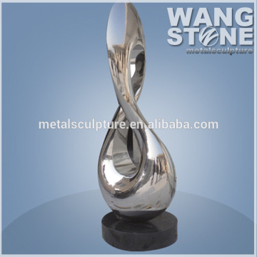 Number Eight Malaysian Stainless Steel Art And Sculpture