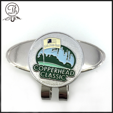 US golf ball marker with magnet