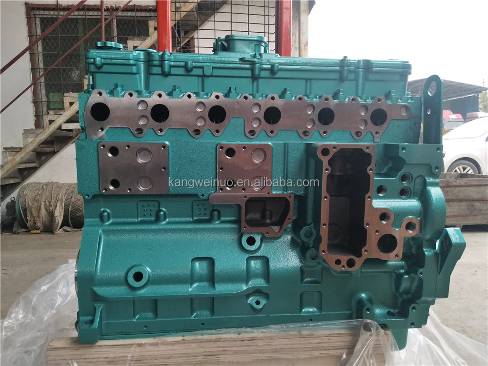 Fast Supply Diesel Engine Block QSL9 ISL9 Basic Engine Cylinder Long Block and Short Block