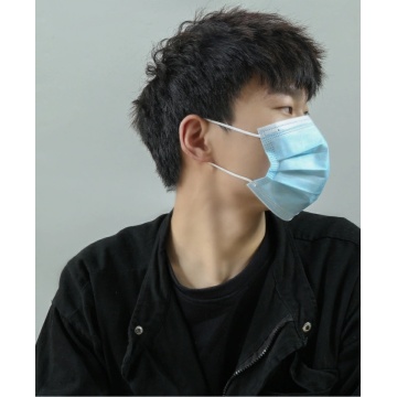 Non-Woven Medical Surgical Face Mask Anti Covid-19