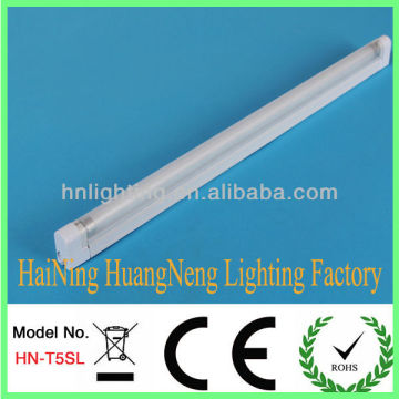 Plastic fixture T5 fluorescent lighting fixture