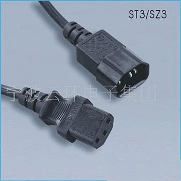Computer Power Connector,C13/C14 connector