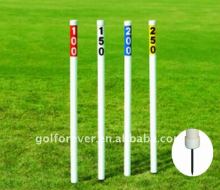 golf distance marker & golf fairway yardage