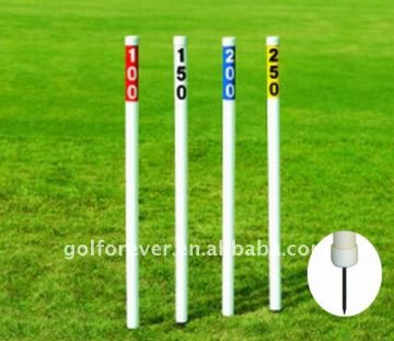 golf distance marker & golf fairway yardage