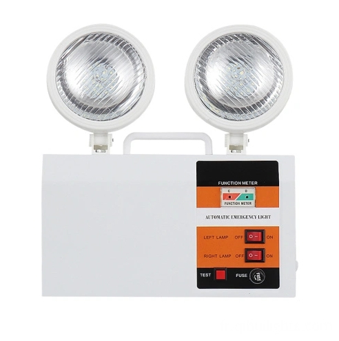 Lead-acid Twin Head Emergency Light