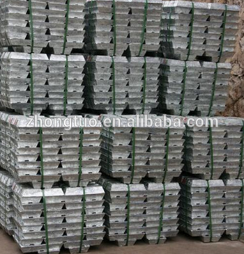 Pure Zinc Ingots for Casting/Zinc Ingots 99.995%