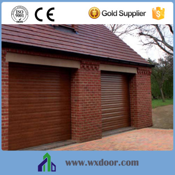 Aluminum Automatic Rolling Door Roll Up Garage Doors