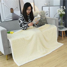 Blanket Sherpa Lamb Flannel Blanket Double Flannel Blanket Gift Wholesale Autumn Winter Bedsheet Nap