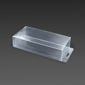 Custom acetate PET PVC plastic clear vinyl boxes