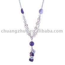 New Style Natural Amethyst Necklace