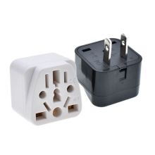 Environmentally Friendly ABS Material Fall Prevention Multi-Functional Socket Plug