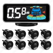 Car Auto Reverse Rear View Backup Sensor System with LCD Display