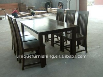 Dining furniture Solid wooden dining set