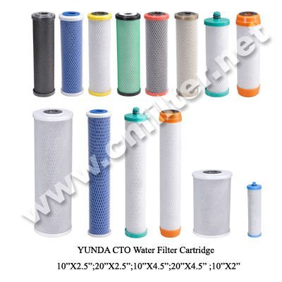 Carbon Block Water Filter Cartridge