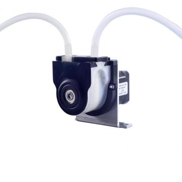 Online Monitor Supporting Micro-flow Peristaltic Pump