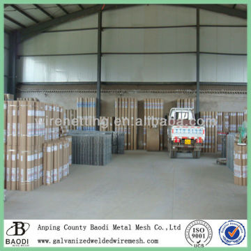 grid welded mesh galvanized wire mesh gabion