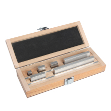 Tungsten Carbide Slip Gauge Block Calibrator for Micrometer Caliper 0-500mm