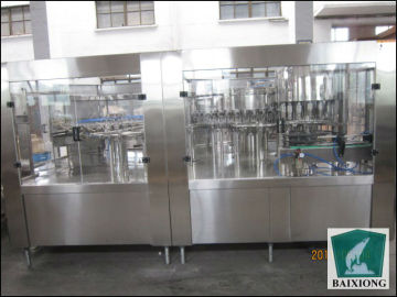 Bottle Rinsing Filling Capping Machine